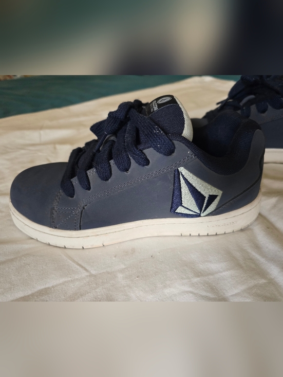 Volcom Other - Volcom Stone Navy and White Mens Skate Shoes